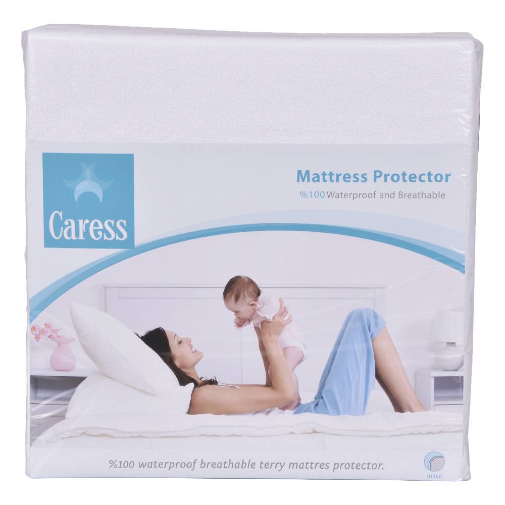 Cotton Terry Top Mattress Protectors Bed Chair Protection