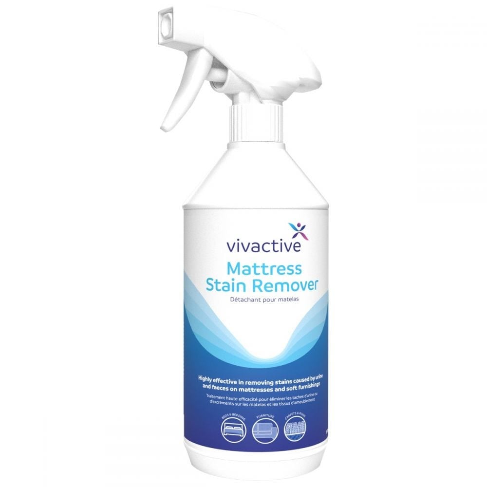 Mattress store cleaner spray