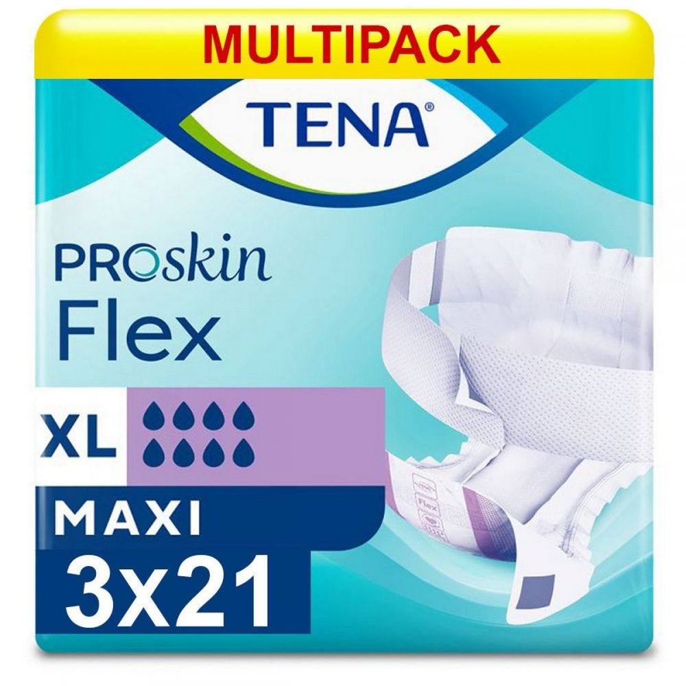 TENA Proskin Unisex Briefs - Super/Large - 26s