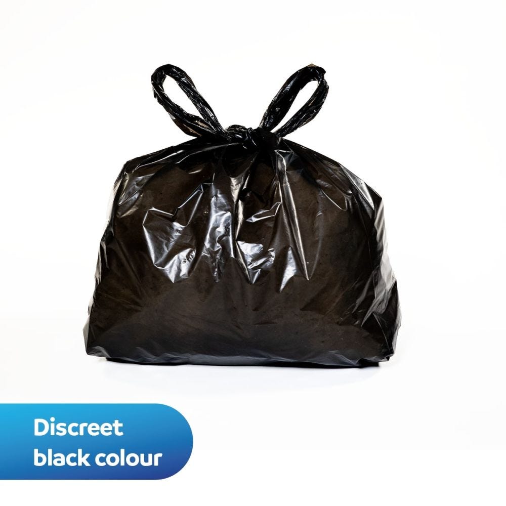 Vivactive Heavy Duty Discreet Incontinence Nappy Bags XL 100 Pack AgeUKIncontinence