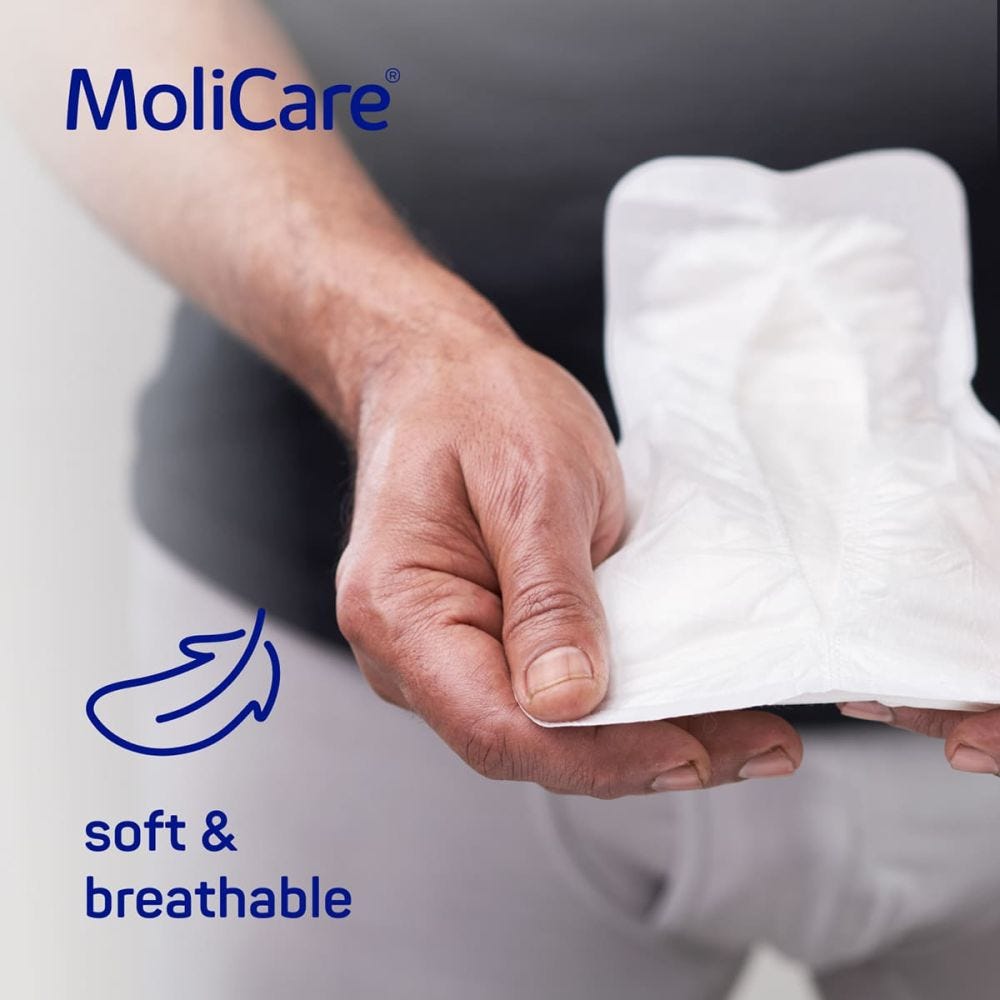 MoliCare Premium Men Pad 546ml 14 Pack AgeUKIncontinence