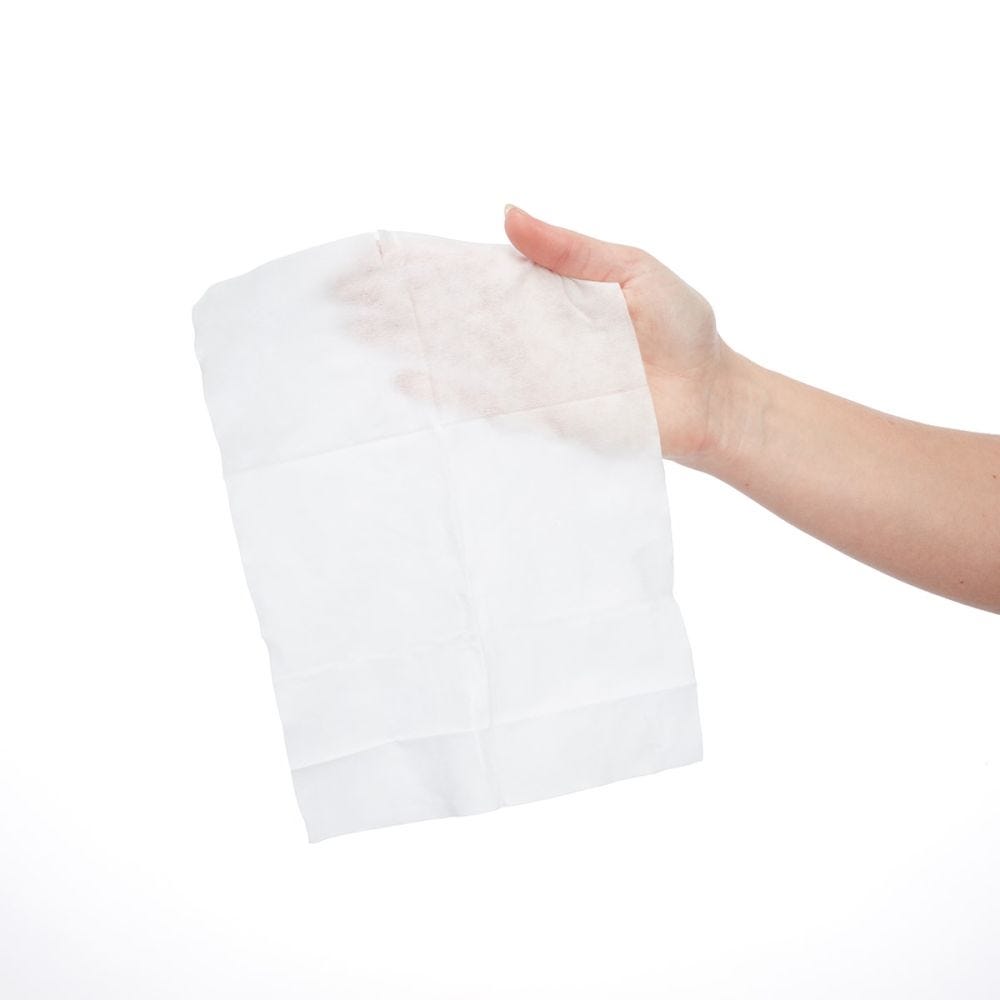 Paper wet best sale wipes