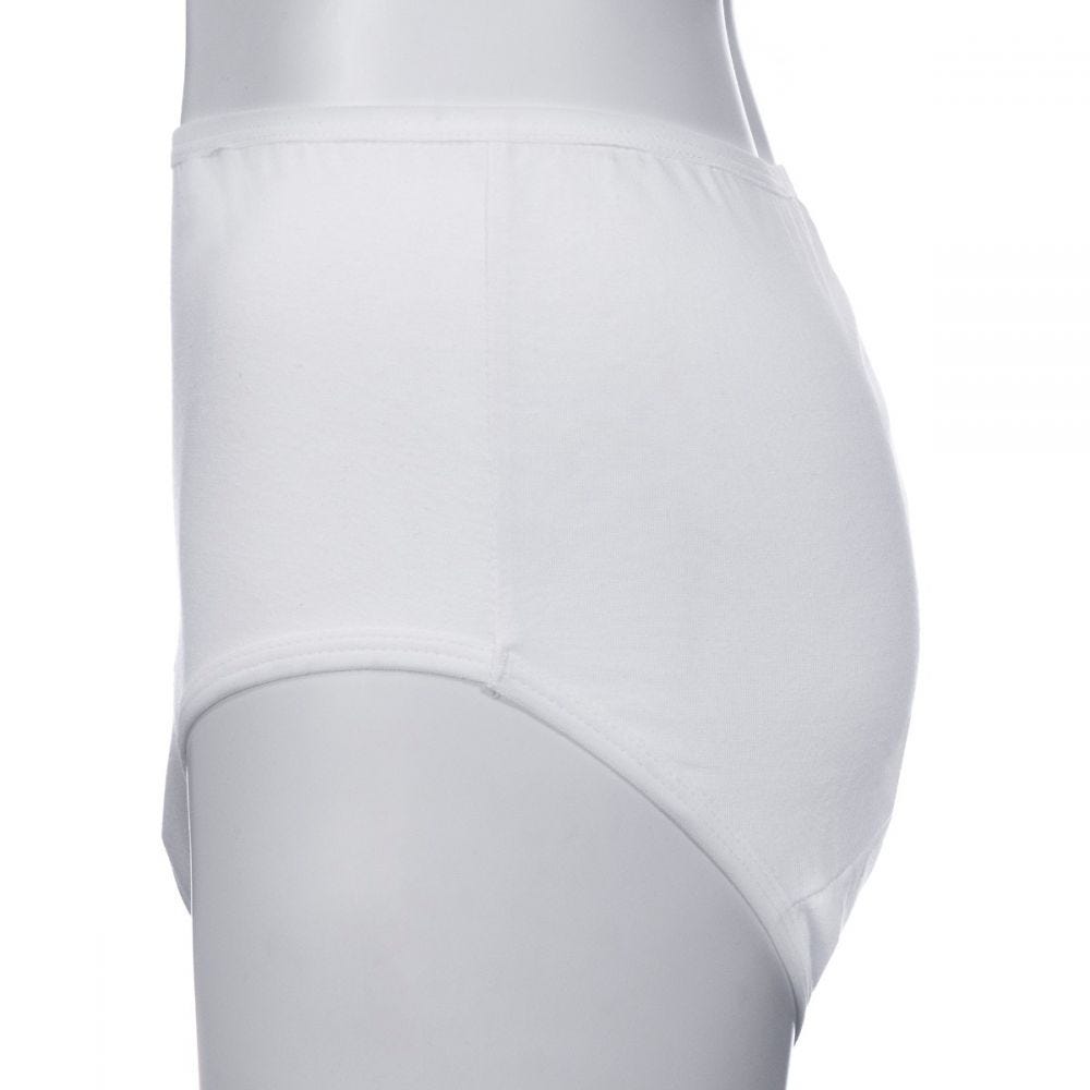 Incontinence Ladies Super Brief, 260mls, White