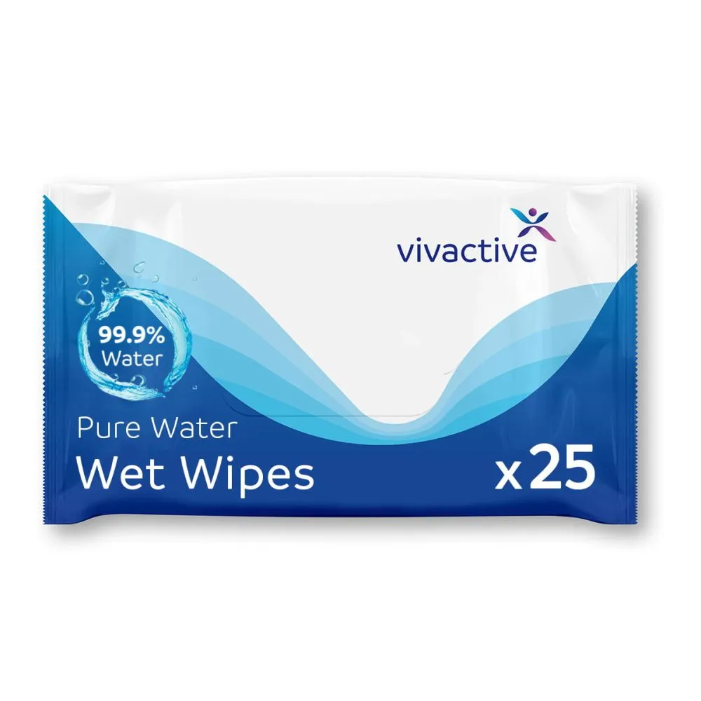 Wipe sales the water