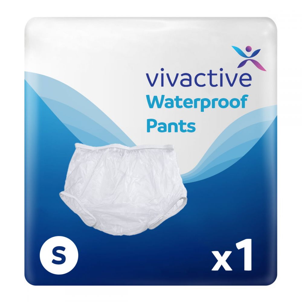 Waterproof Plastic Pant Small