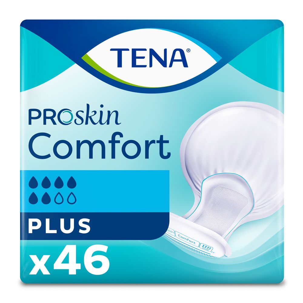 TENA Comfort Plus 2 Packs of 46 