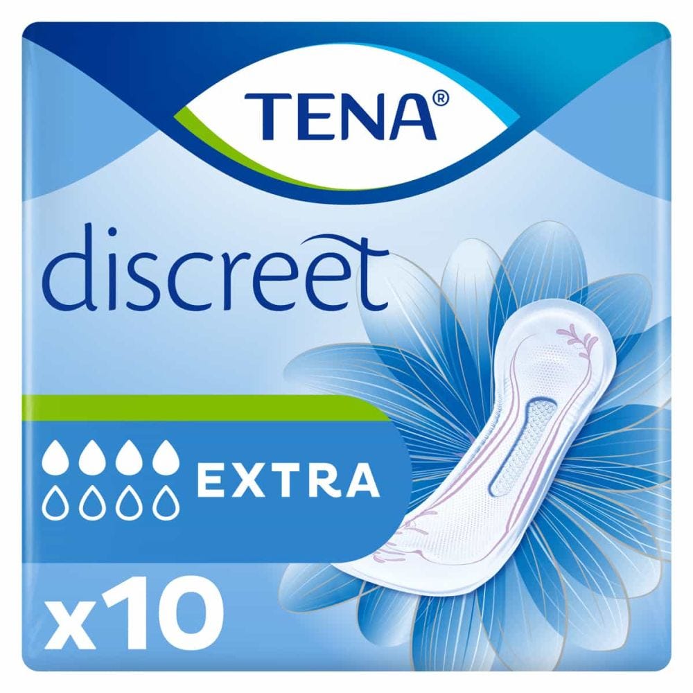 TENA Discreet Extra (500ml) 10 Pack