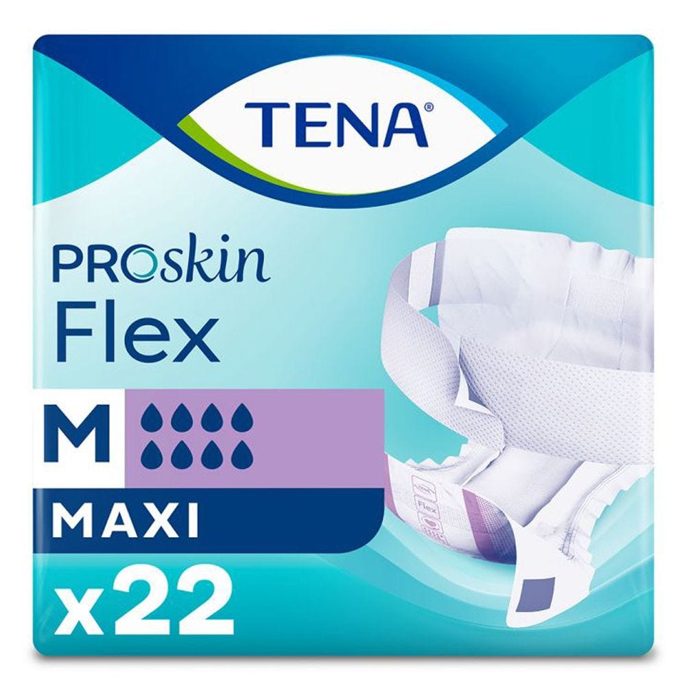 Tena on sale flex maxi