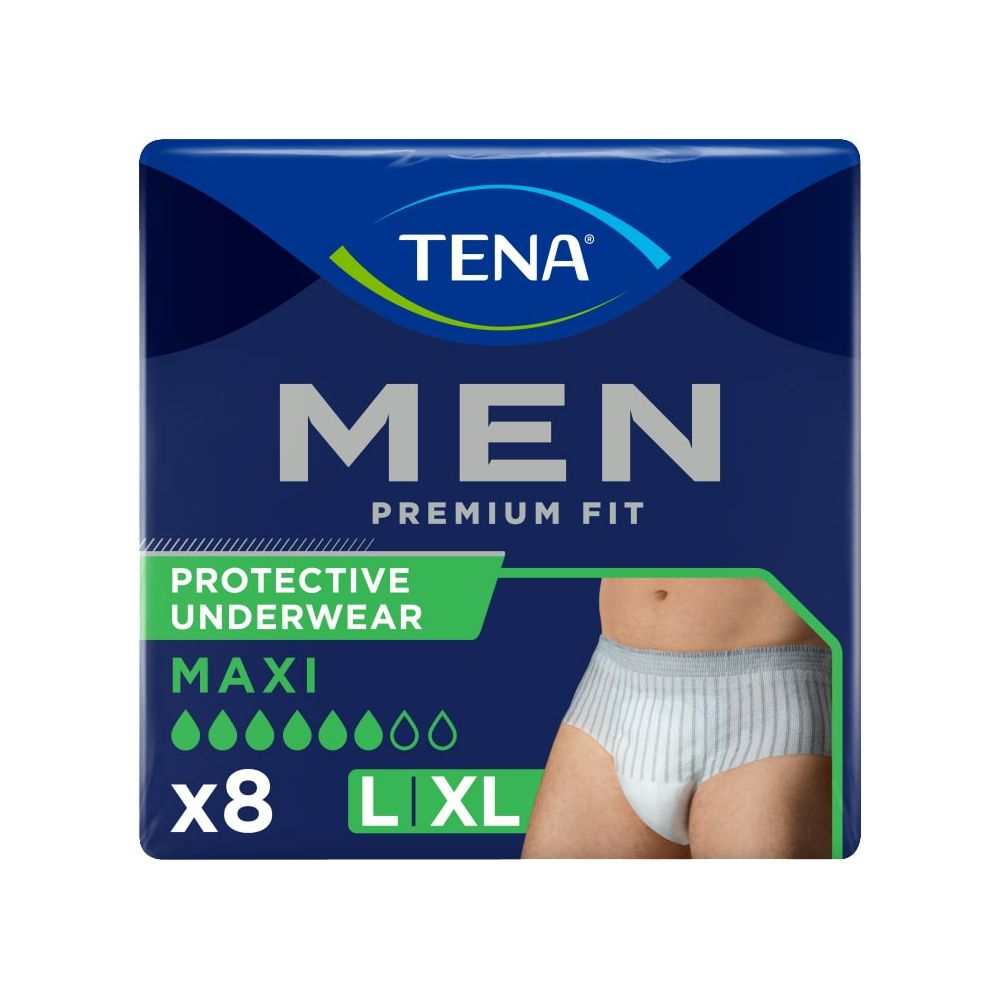 TENA Men Premium Fit Protective Underwear Maxi L/XL 1350ml