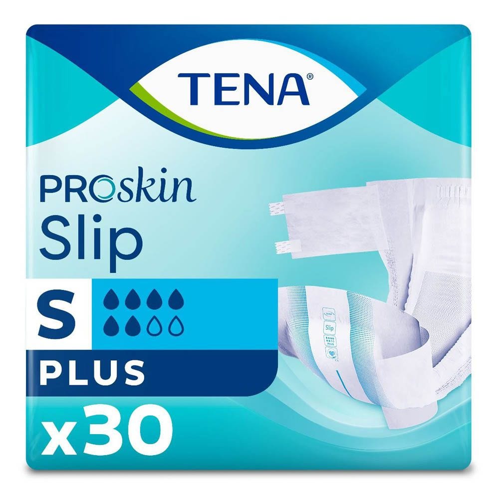 TENA Slip Plus Small 1730ml 30 Pack