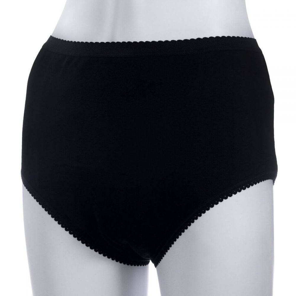 Buy Ladies Washable Incontinence Briefs with Built in Pad - Fast