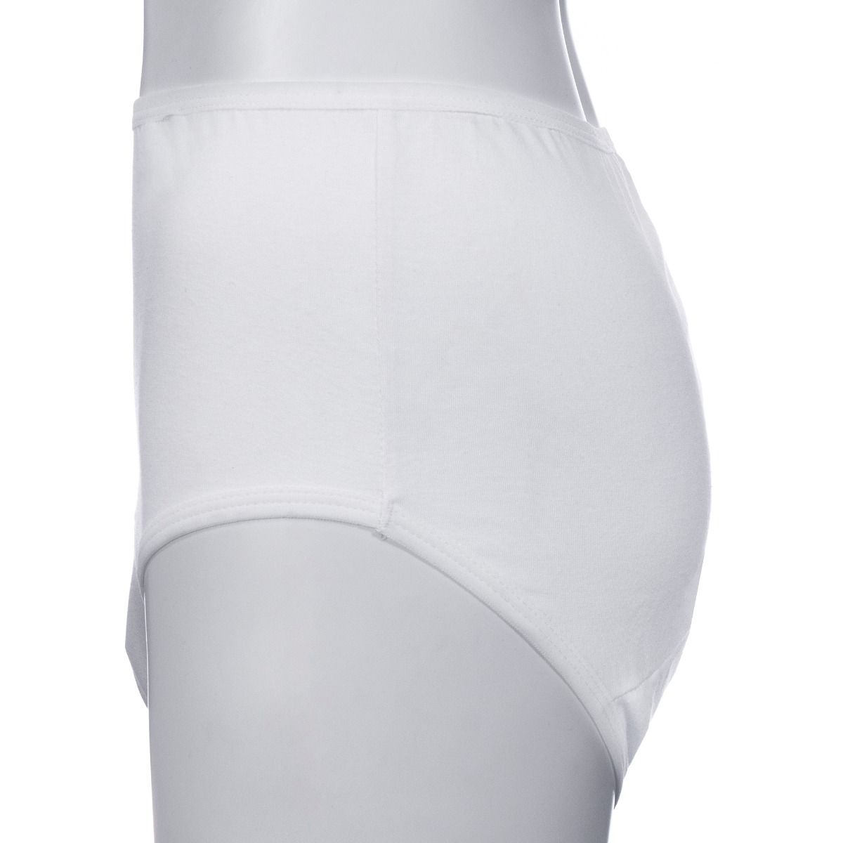 Women's High Waisted Brief White (280ml) Small | Age Co Incontinence ...