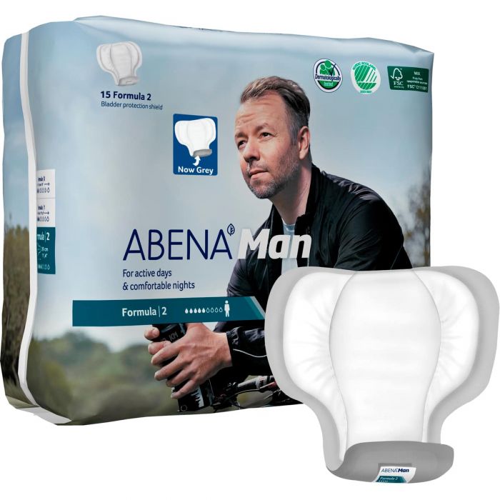 Abena Man Premium Formula 2 (700ml) 15 Pack