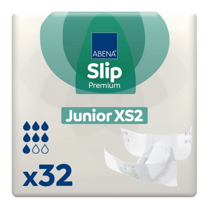 Abena Slip Junior XS2 (1500ml) 32 Pack - mobile