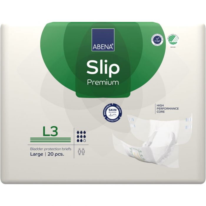 Abena Slip L3 (3400ml) 20 Pack - pack front
