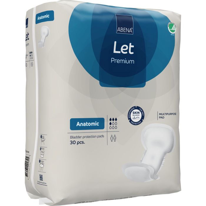 Abena Let Premium Anatomic (500ml) 30 Pack - right - 1000021345