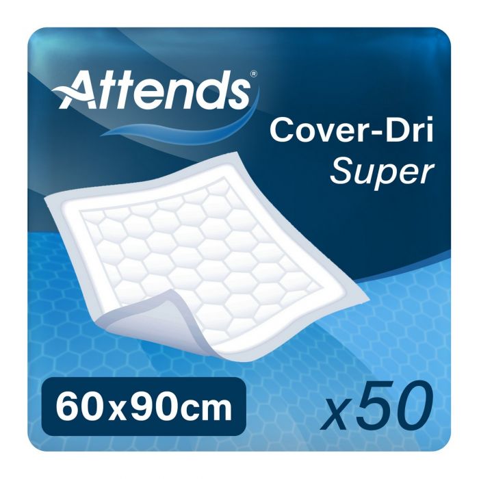 Attends Cover-Dri Super 60x90cm (1423ml) 50 Pack