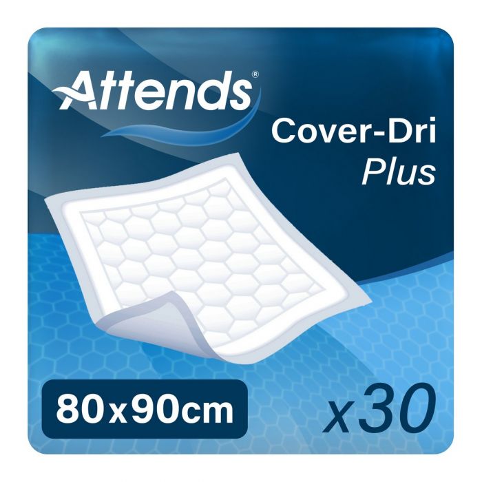 Attends Cover-Dri Plus 80x90cm (1729ml) 30 Pack