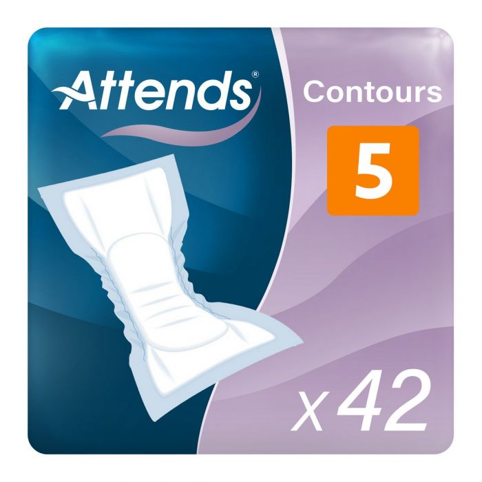 Attends Contours 5 (1094ml) 42 Pack