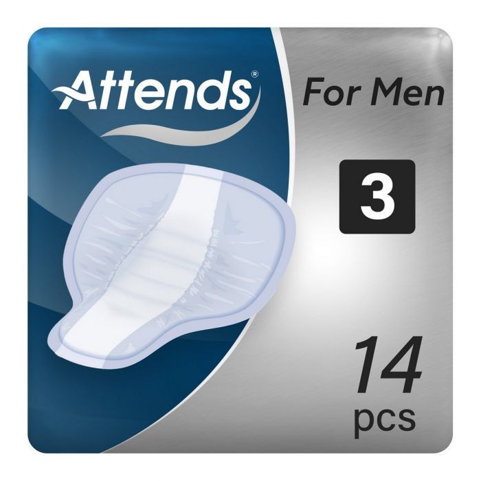 Attends For Men 3 (584ml) 14 Pack