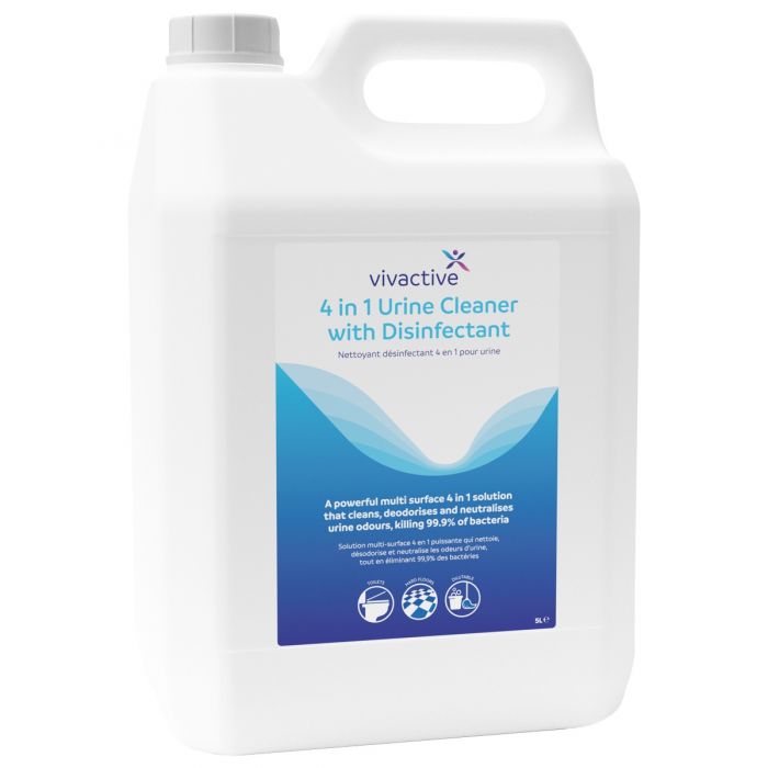VivactiveHeavy Duty Urine Cleaner with Disinfectant - 5L