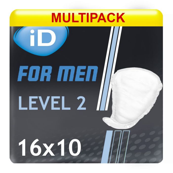 Multipack 16x iD for Men Level 2 (430ml) 10 Pack