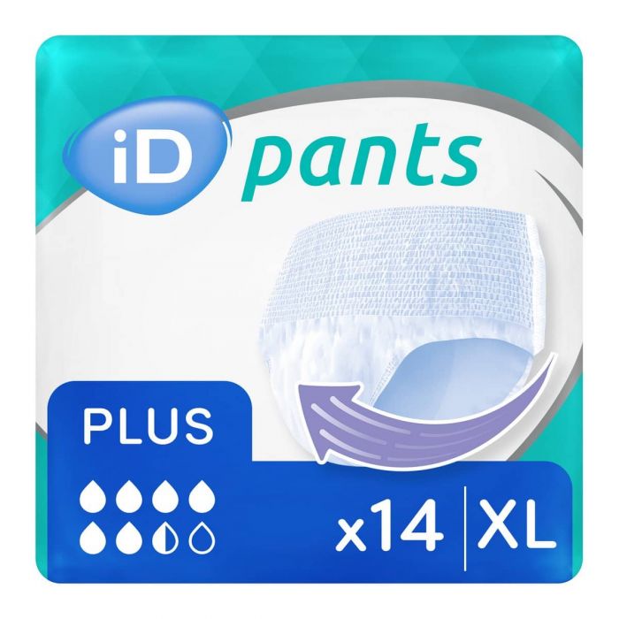 iD Pants Plus XL (1700ml) 14 Pack