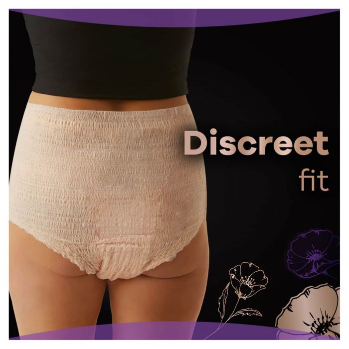 Always Discreet Boutique Underwear Medium - 9 Pack - feature 4