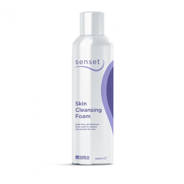 Senset Skin Cleansing Foam - 300ml