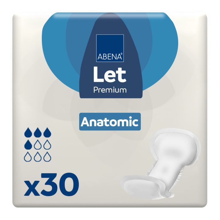 Abena Let Premium Anatomic (500ml) 30 Pack - mobile - 1000021345