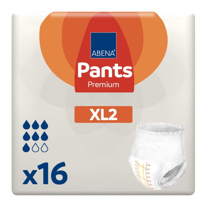 Abena Pants Premium XL2 XL (1900ml) 16 Pack - mobile