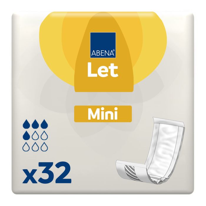 Abena Let Mini (500ml) 32 Pack - mobile 1000021344