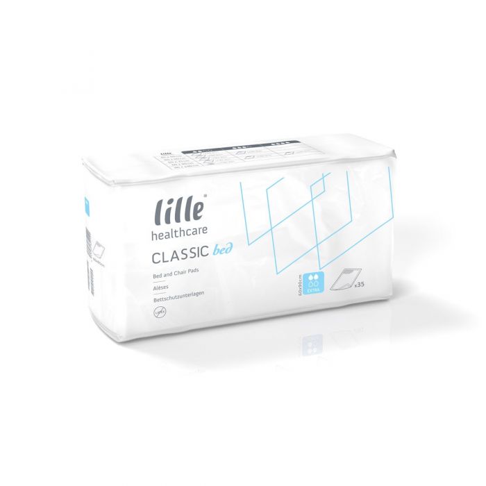 Lille Healthcare Classic Bed Extra 60x90cm (1430ml) 35 Pack - pack