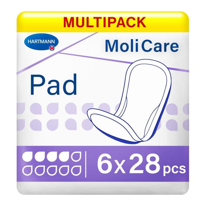 Multipack 6x MoliCare Pad (865ml) 28 Pack