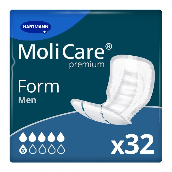 MoliCare Premium Form Men (2508ml) 32 Pack