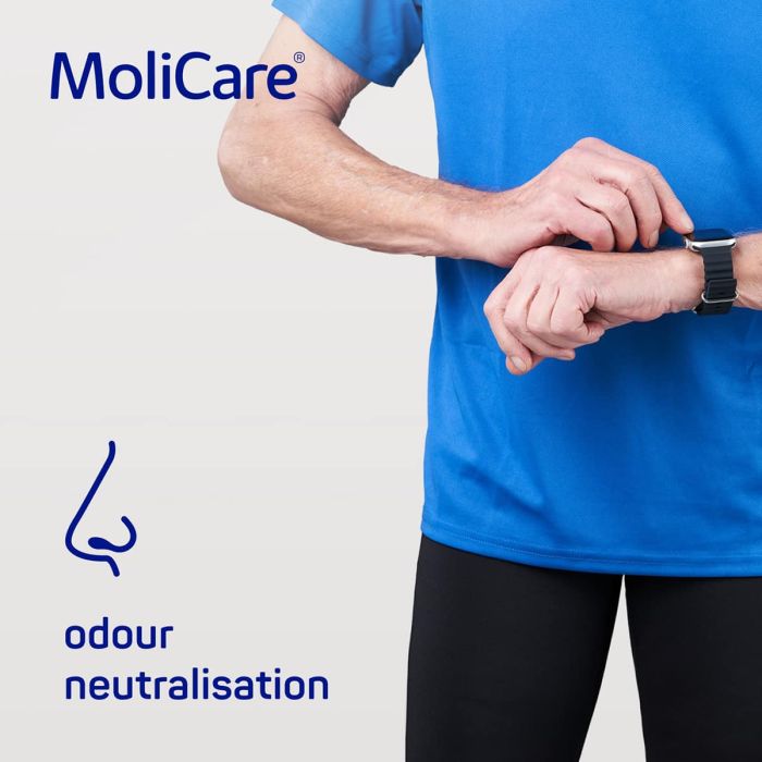 MoliCare Premium Men Pouch (330ml) 14 Pack - odour neutralisation