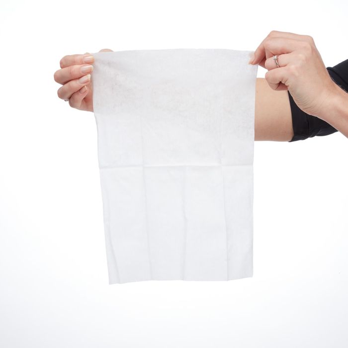 Vivactive 5-in-1 Incontinence Wipes 25 Pack - scale