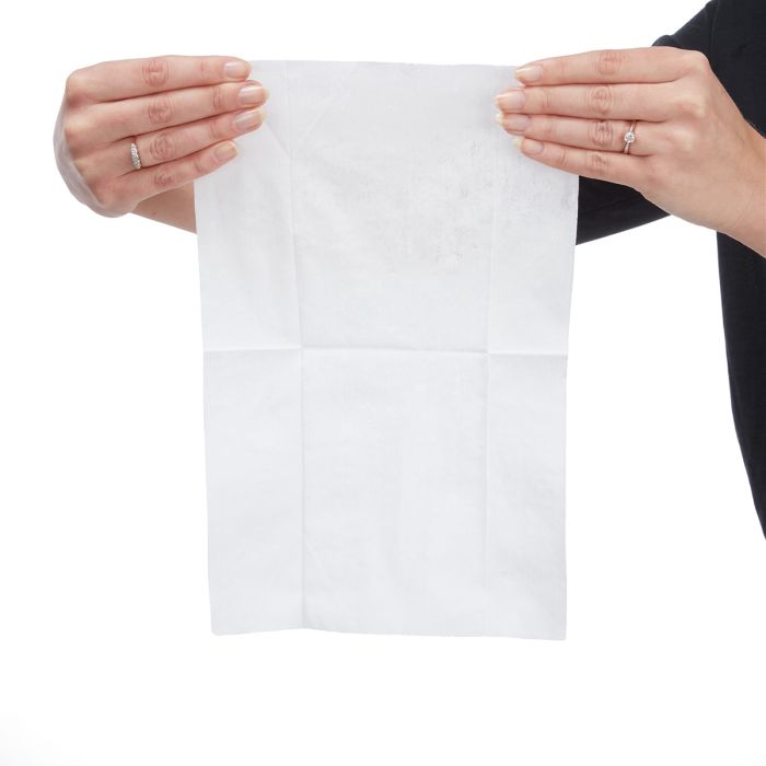 Vivactive Large Wet Wipes 50 Pack - scale