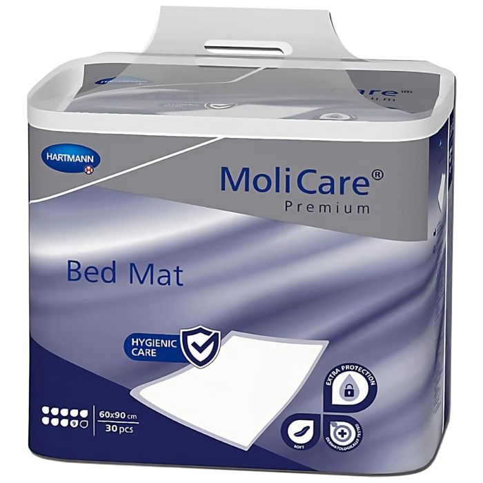 MoliCare Premium Bed Mat 60x90cm (2719ml) 30 Pack