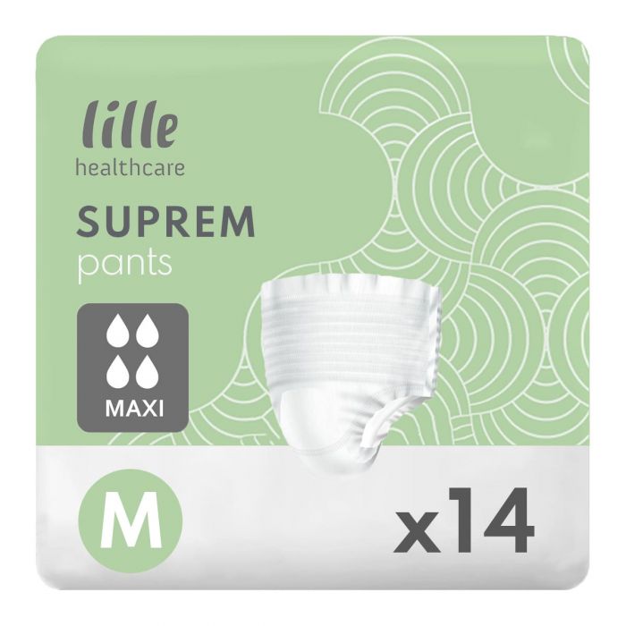 Lille Healthcare Suprem Pants Maxi Medium (1900ml) 14 Pack - mobile