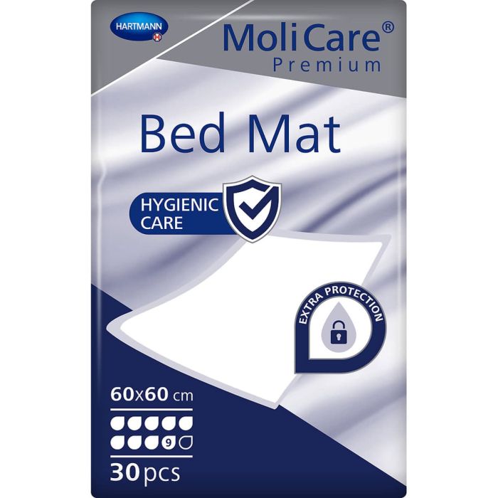 MoliCare Premium Bed Mat 60x60cm (1809ml) 30 Pack