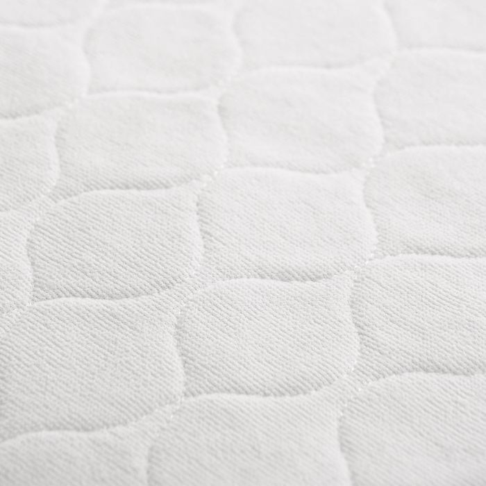 Washable Bed Pad White (2000ml) Single - Close Up