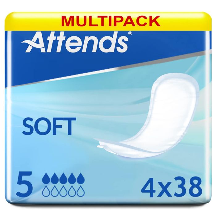 Multipack 4x Attends Soft 5 (933ml) 38 Pack