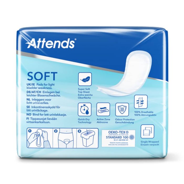 Attends Soft 3 Extra (454ml) 10 Pack