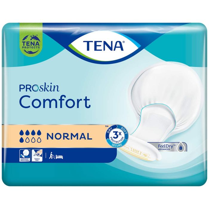 TENA ProSkin Comfort Normal (1000ml) 42 Pack - pack