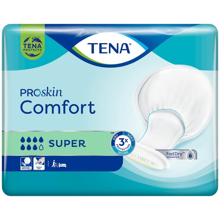 Multipack 2x TENA ProSkin Comfort Super (2200ml) 36 Pack - pack