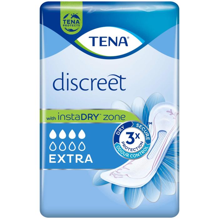 TENA Discreet Extra (530ml) 10 Pack - pack