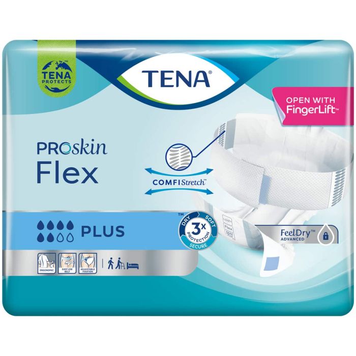 TENA Flex Plus XL (2500ml) 30 Pack
