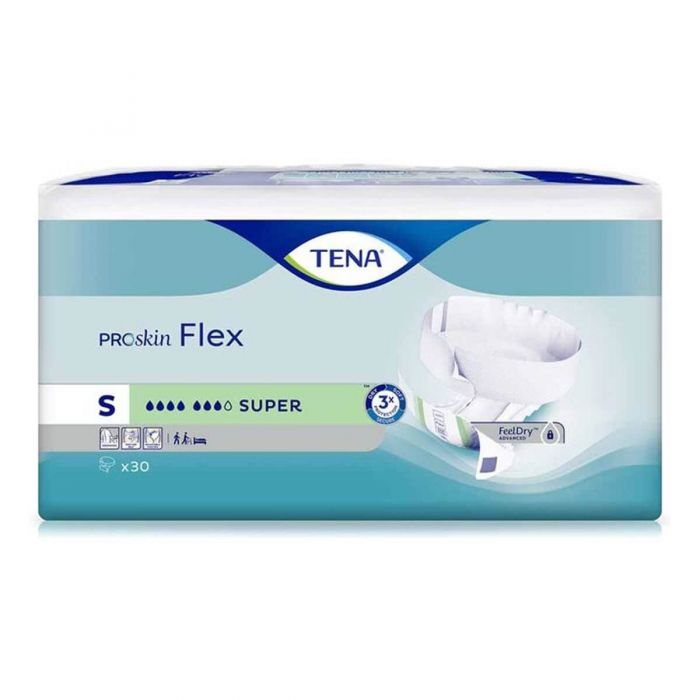 TENA Flex Super Small (1700ml) 30 Pack