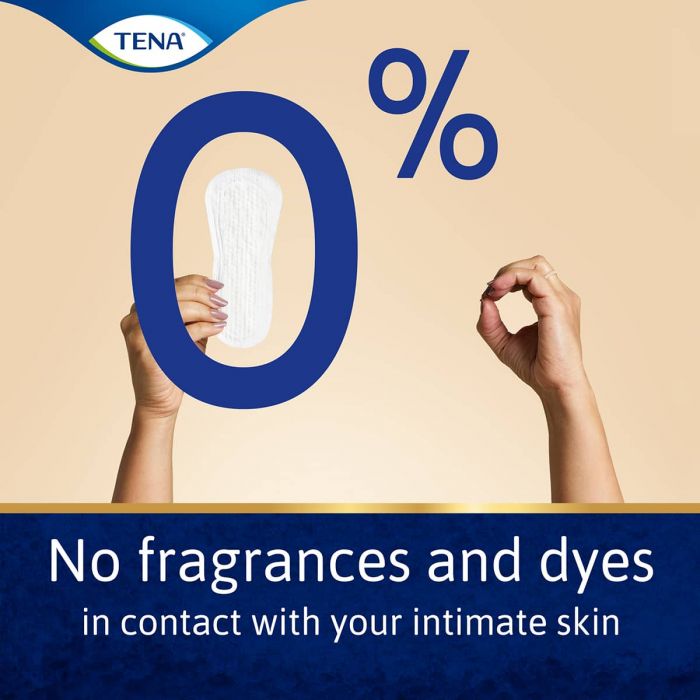 TENA Lights Sensitive Liners Normal (90ml) 24 Pack - no fragrance
